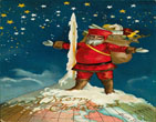 Santa claus vintage 116